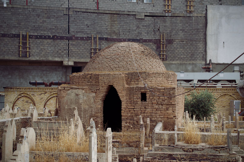 The old cemetery across from Taajeel, next to the bazaar